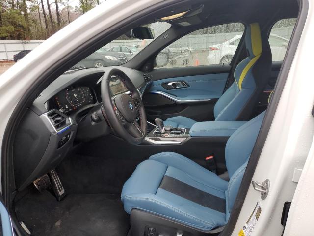 2021 BMW M3 COMPETI WBS33AY09MFL34036