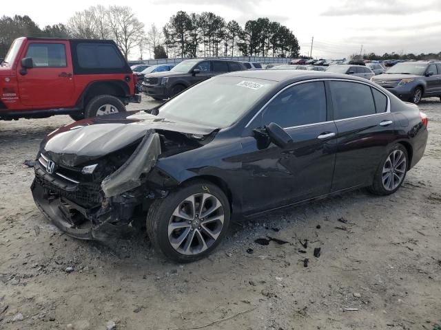 Salvage cars for sale from Copart Loganville, GA: 2013 Honda Accord Sport