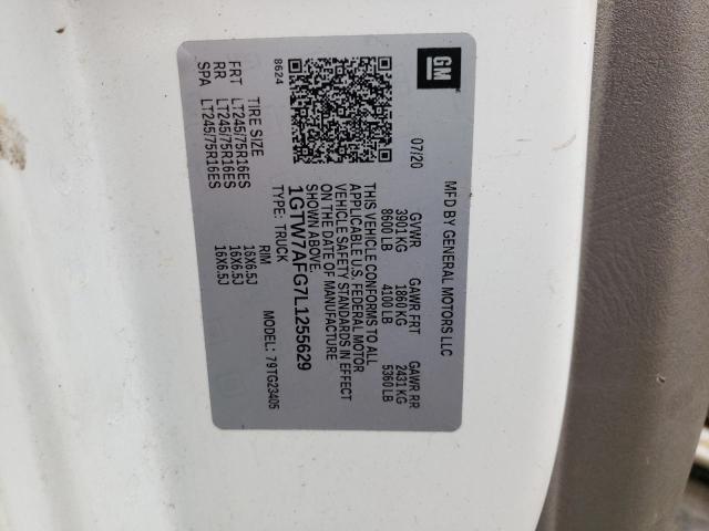1GTW7AFG7L1255629 GMC Savana G2500