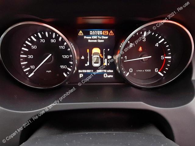SALVA2AE9CH629439 Land Rover RANGE ROVE