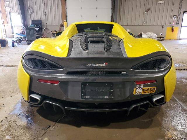 2018 MCLAREN AUTOMOTIVE 570S SBM13FAA6JW004565