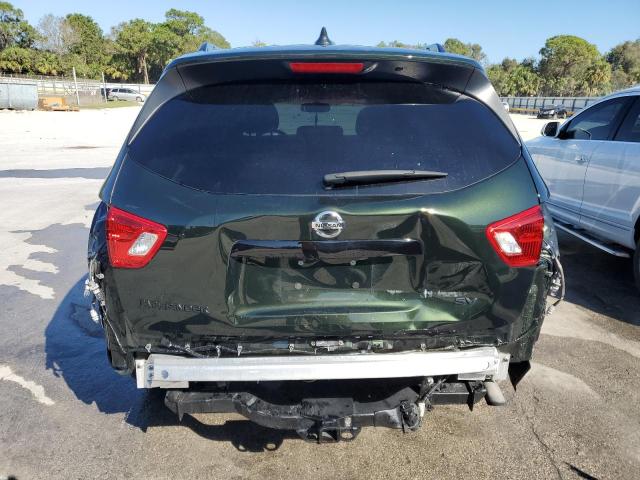 2019 NISSAN PATHFINDER 5N1DR2MN1KC624458