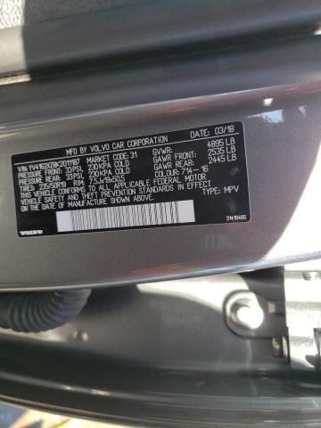 YV4162XZ8K2011187 Volvo XC40
