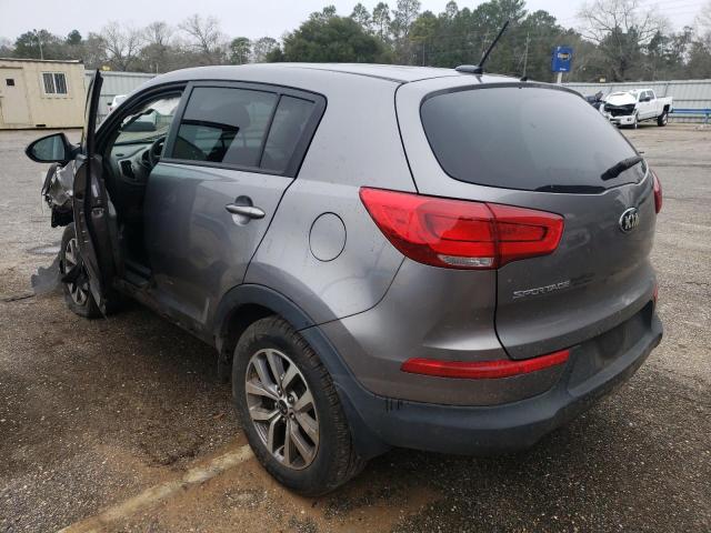 KNDPB3AC5F7775834 KIA Sportage Lx