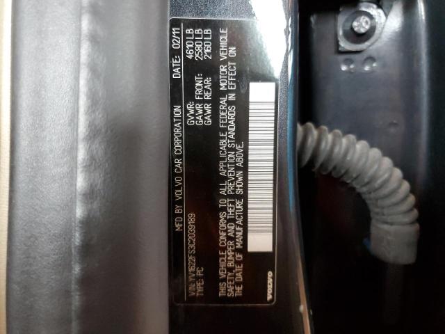 YV1622FS3C2039189 Volvo S60 T5