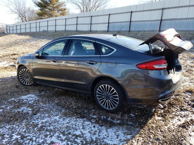 2017 FORD FUSION SE - 3FA6P0T9XHR283430