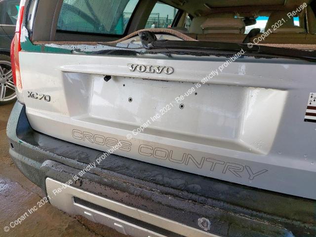 YV1SZ595371282109 Volvo XC70