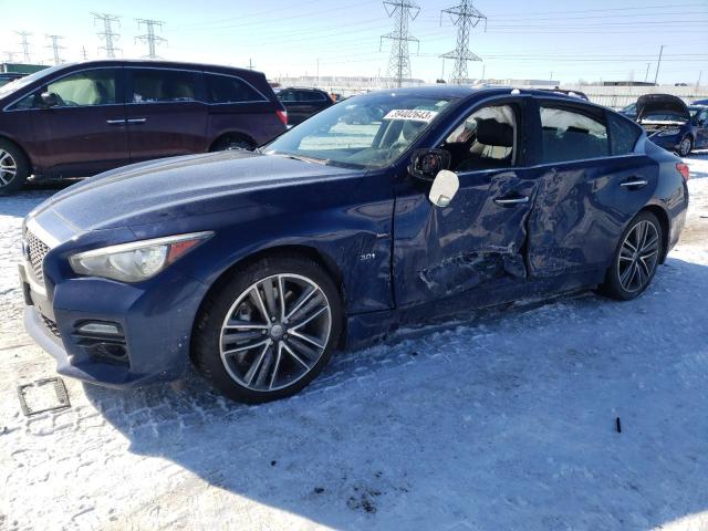 2017 INFINITI Q50 PREMIU - JN1EV7AR4HM840433
