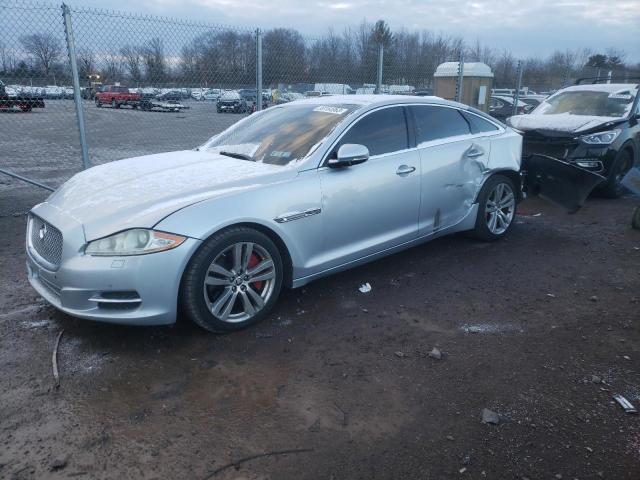 Salvage cars for sale from Copart Chalfont, PA: 2011 Jaguar XJL