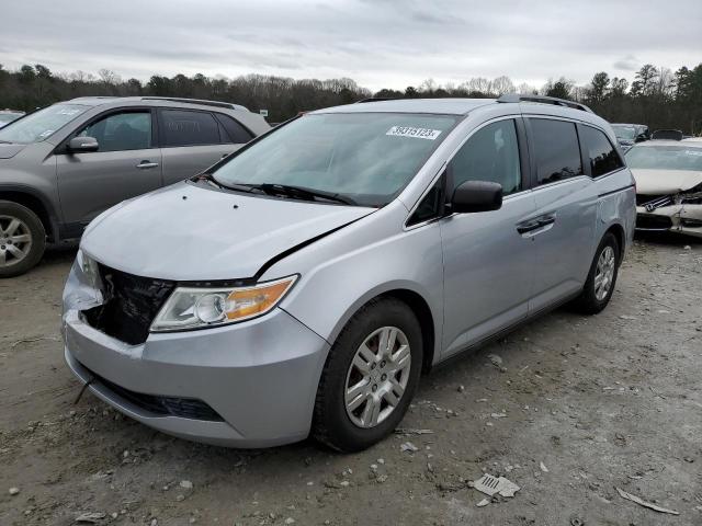 VIN 5FNRL5H20DB087567 2013 HONDA ODYSSEY no.1