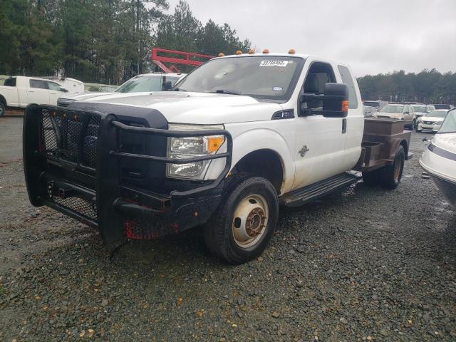 Salvage cars for sale from Copart Shreveport, LA: 2015 Ford F350 Super