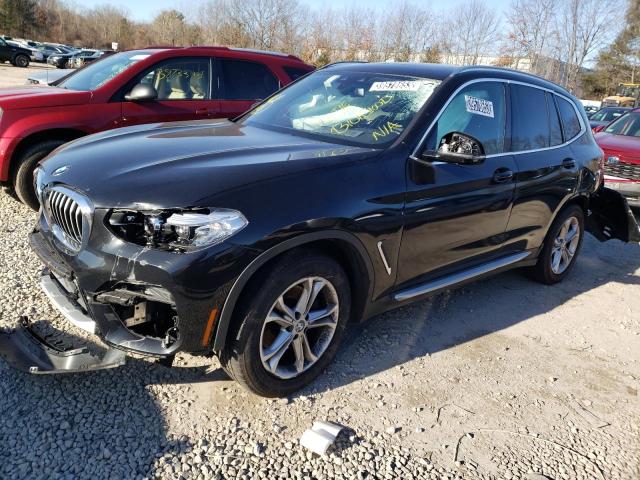 2021 BMW X3 XDRIVE3 - 5UXTY5C00M9H95262