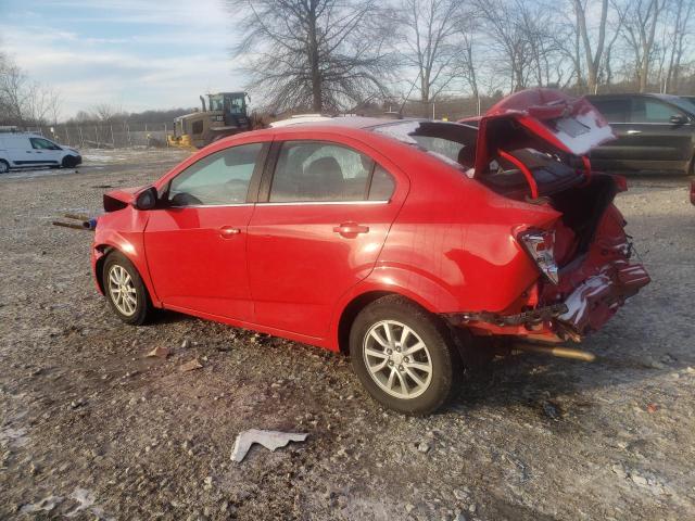 2017 CHEVROLET SONIC LT - 1G1JD5SH0H4125697