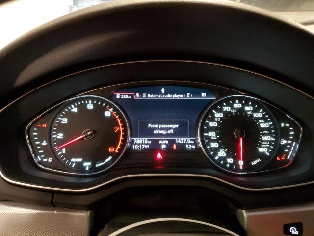 2017 AUDI A4 PREMIUM - WAUANAF44HN006997