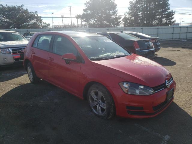 2017 VOLKSWAGEN GOLF S - 3VW217AU3HM012813