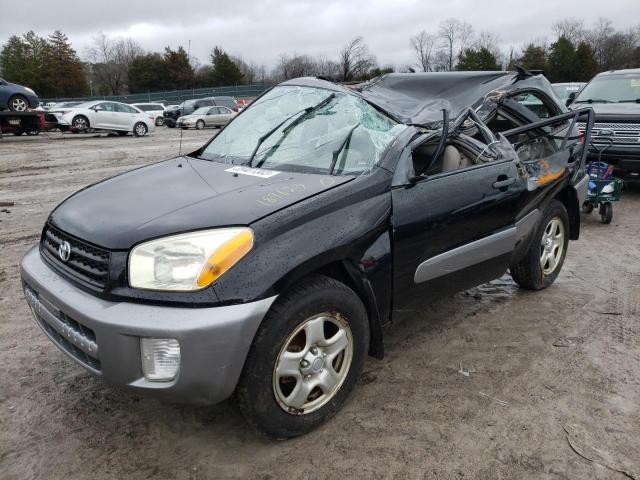 Salvage cars for sale from Copart Madisonville, TN: 2004 Toyota Rav4