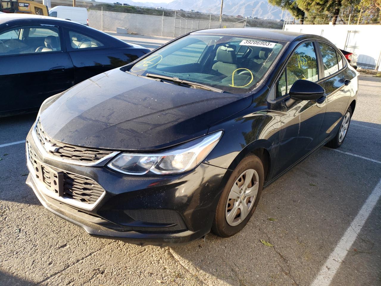 1G1BC5SM2H7147087 CHEVROLET CRUZE LS 2017