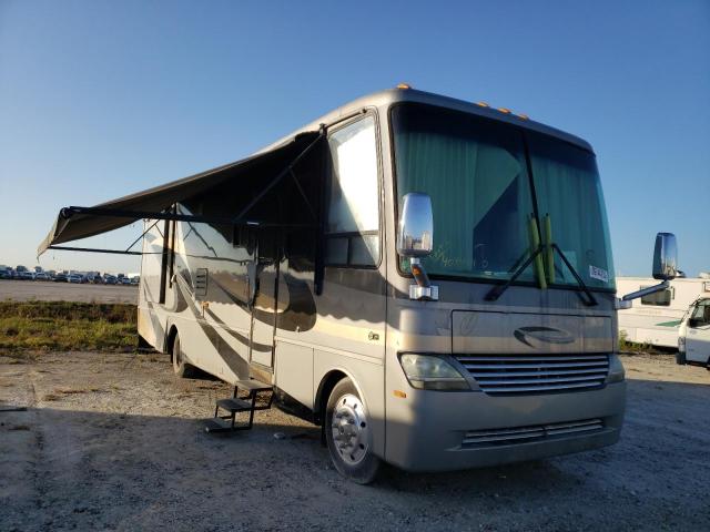 Salvage trucks for sale at Arcadia, FL auction: 2005 Workhorse Custom Chassis Motorhome Chassis W24