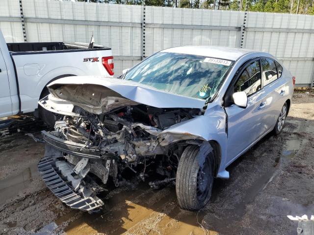 2017 NISSAN SENTRA S - 3N1AB7AP3HY344543