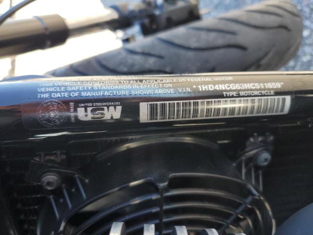 2017 HARLEY-DAVIDSON XG750A A - 1HD4NCG63HC511659
