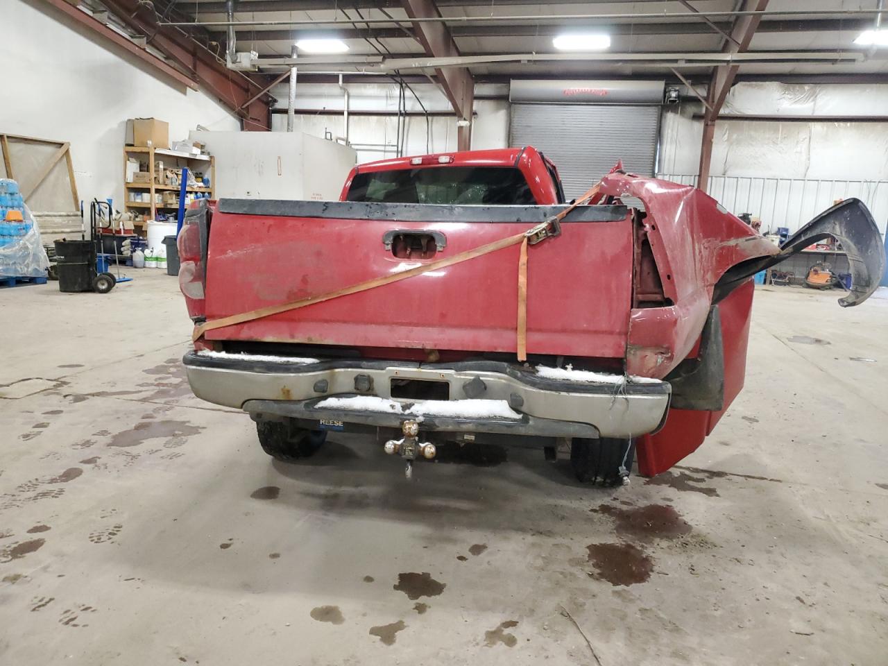 2003 Chevrolet Silverado K2500 Heavy Duty VIN: 1GCHK24U23E343552 Lot: 39566983