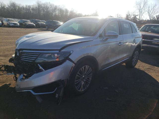 2017 Lincoln MKX Reserve