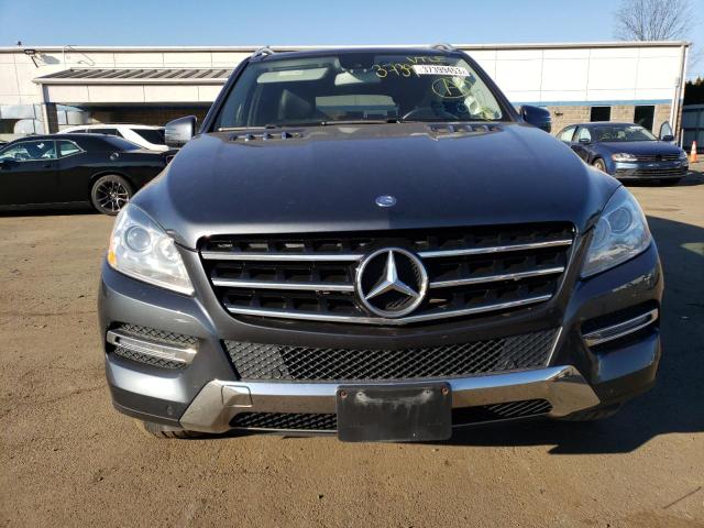 VIN 4JGDA5HB8FA529907 2015 Mercedes-Benz ML-Class, ... no.5