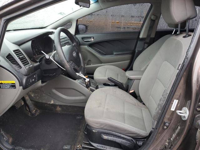 KNAFX4A64E5176458 KIA FORTE LX