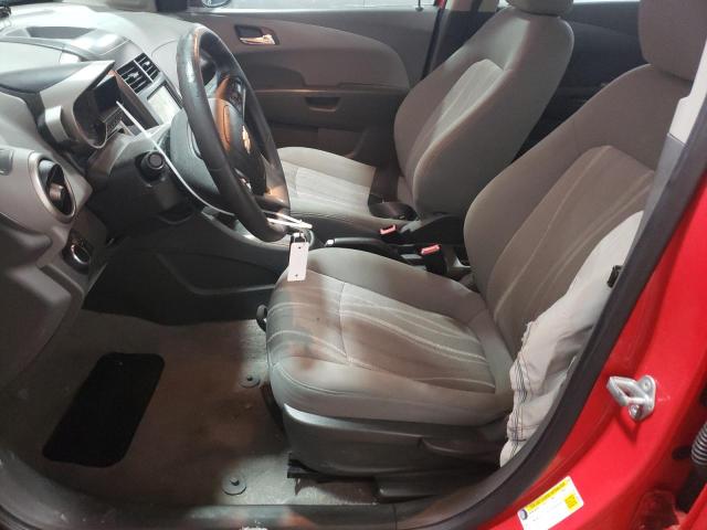 2016 CHEVROLET SONIC LT - 1G1JC5SH1G4136810