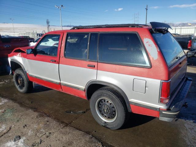 CHEVROLET BLAZER S10 1991 1