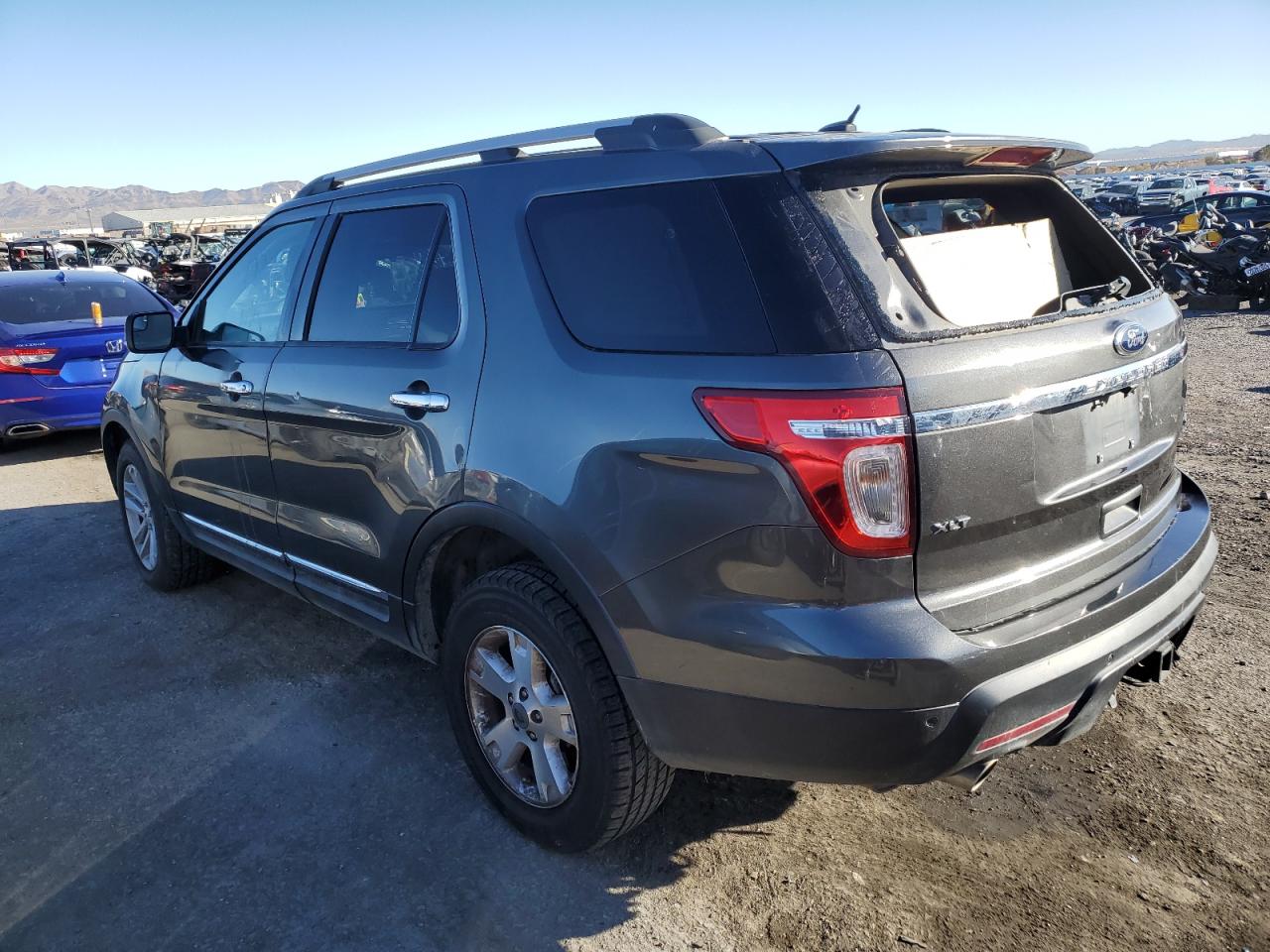 2015 Ford Explorer Xlt vin: 1FM5K8D88FGA95532