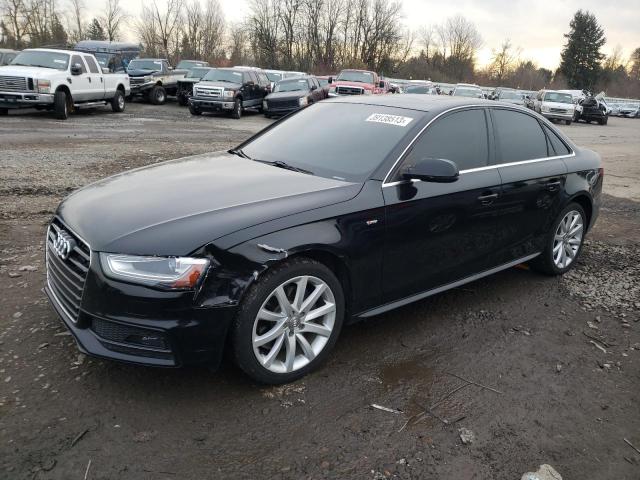 2014 Audi A4, Premium