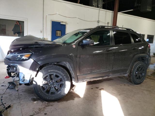 Jeep Cherokee salvage cars for sale: 2020 Jeep Cherokee Trailhawk