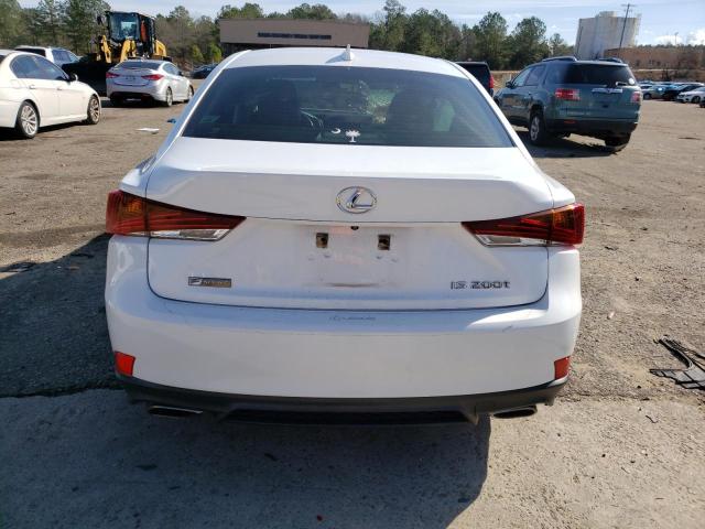 2017 LEXUS IS 200T JTHBA1D22H5046921