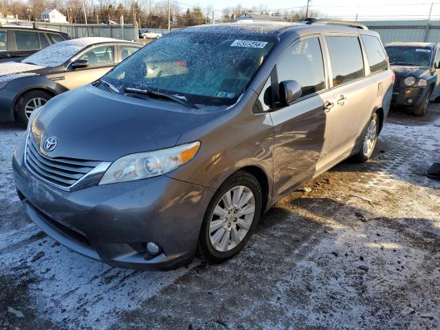 2012 Toyota Sienna XLE