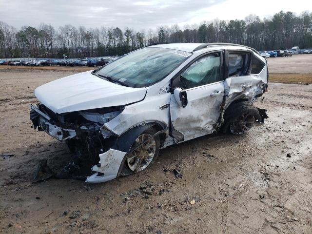 Vehiculos salvage en venta de Copart Charles City, VA: 2018 Ford Escape SE