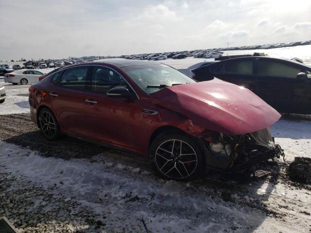 2019 KIA OPTIMA SX - 5XXGW4L27KG315171