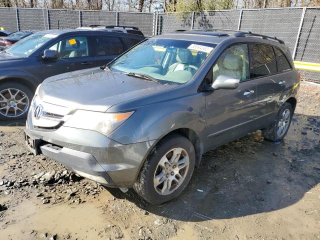 2007 ACURA MDX TECHNOLOGY for Sale | DC - WASHINGTON DC | Fri. Mar 29 ...