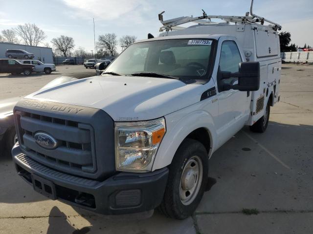 Salvage cars for sale from Copart Sacramento, CA: 2012 Ford F350 Super