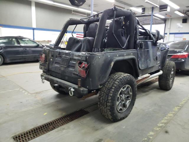 1J4FA39S46P764716 Jeep WRANGLER X