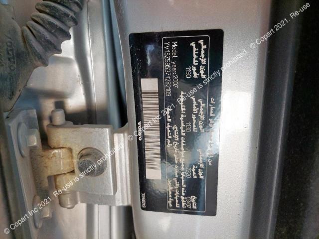 YV1SZ595371282109 Volvo XC70