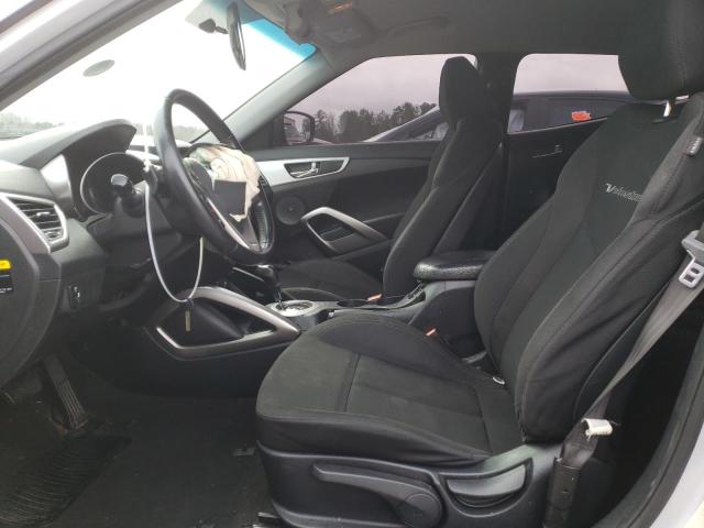 2017 HYUNDAI VELOSTER - KMHTC6AD3HU305808