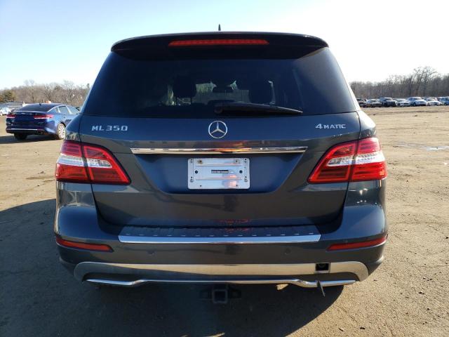 VIN 4JGDA5HB8FA529907 2015 Mercedes-Benz ML-Class, ... no.6