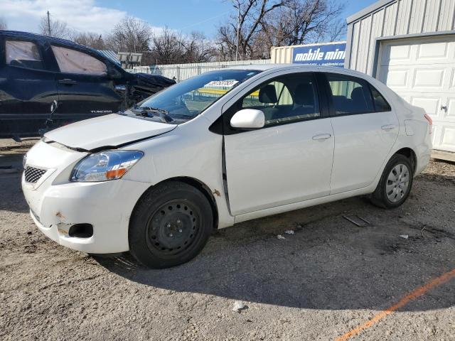 Vehiculos salvage en venta de Copart Wichita, KS: 2012 Toyota Yaris