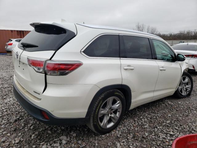 VIN 5TDYKRFH0ES009431 2014 Toyota Highlander, Limited no.3