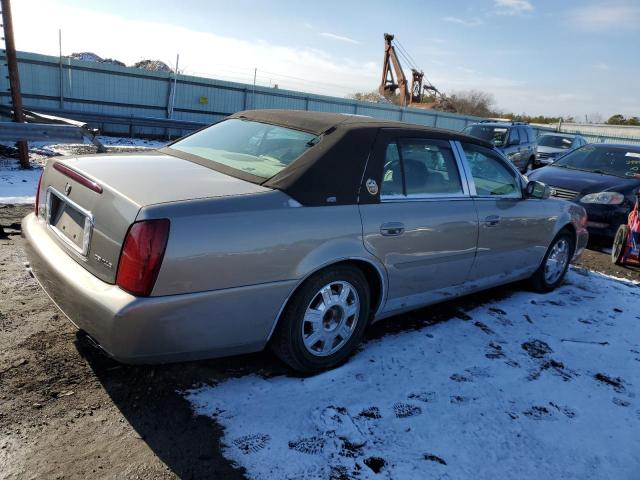 CADILLAC DEVILLE 2003 silver sedan 4d gas 1G6KD54Y03U142150 photo #4