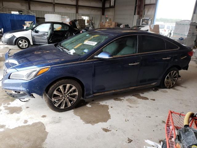2015 HYUNDAI SONATA SPO - 5NPE34AF3FH173790