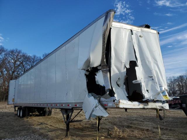 Salvage cars for sale from Copart Columbia, MO: 2019 Stoughton 53 Trailer