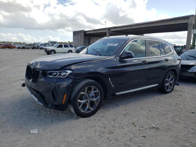 2022 BMW X3 SDRIVE3 - 5UX43DP02N9J46519