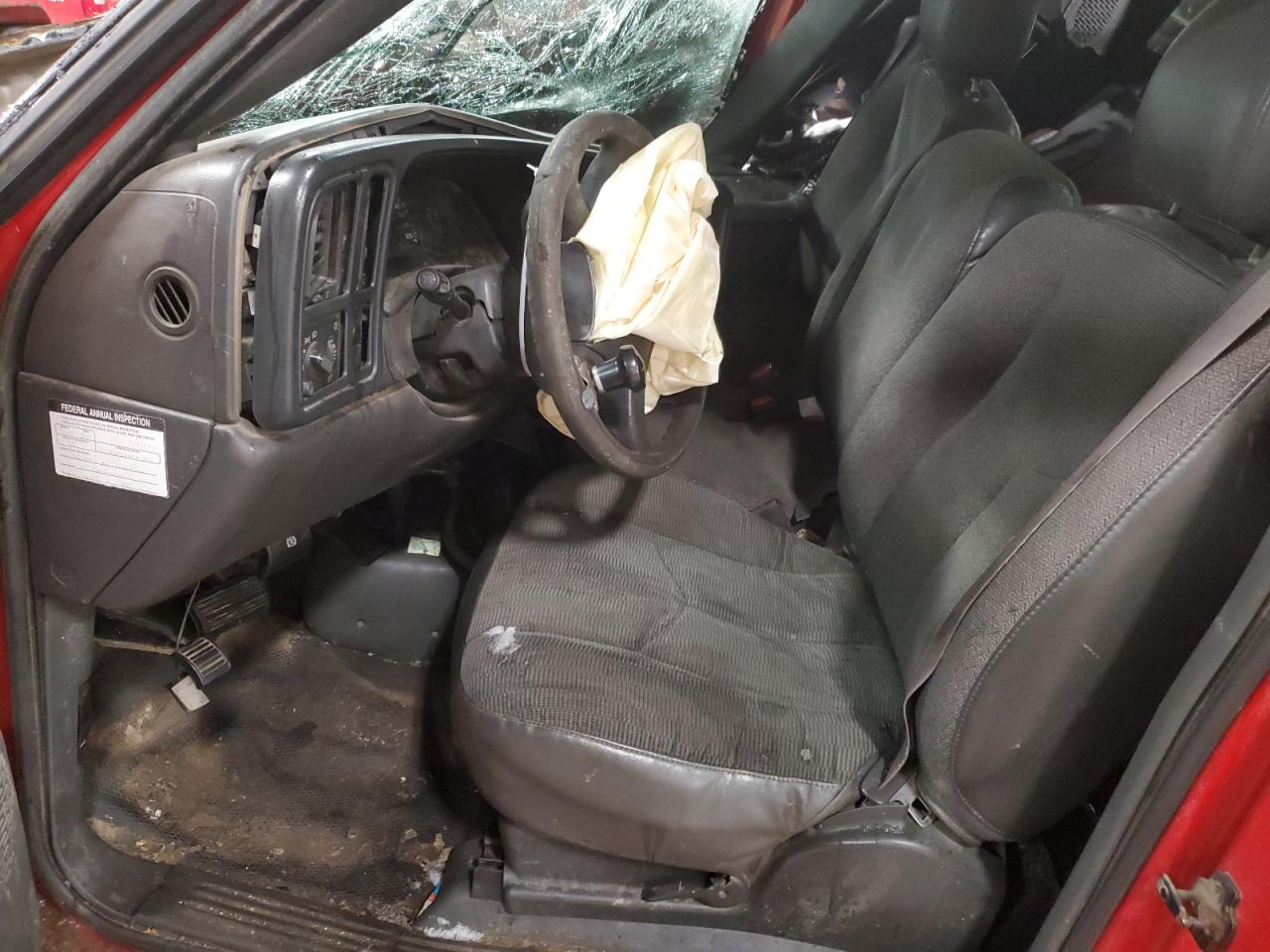 2003 Chevrolet Silverado K2500 Heavy Duty VIN: 1GCHK24U23E343552 Lot: 39566983